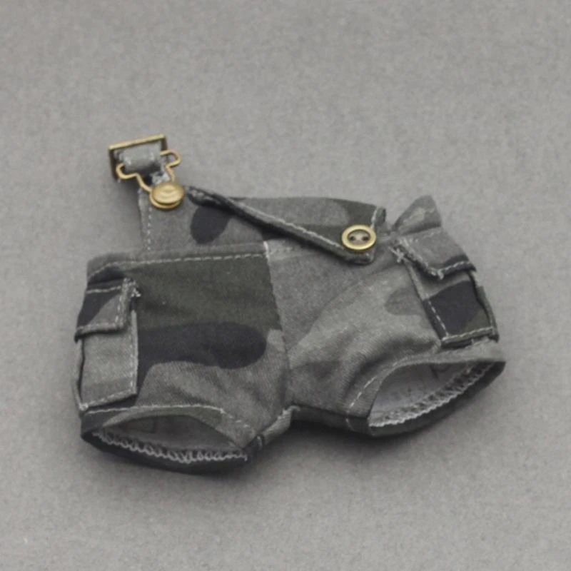 boneca macacão boneca vestir adereços boneca suspensórios calças 15ub