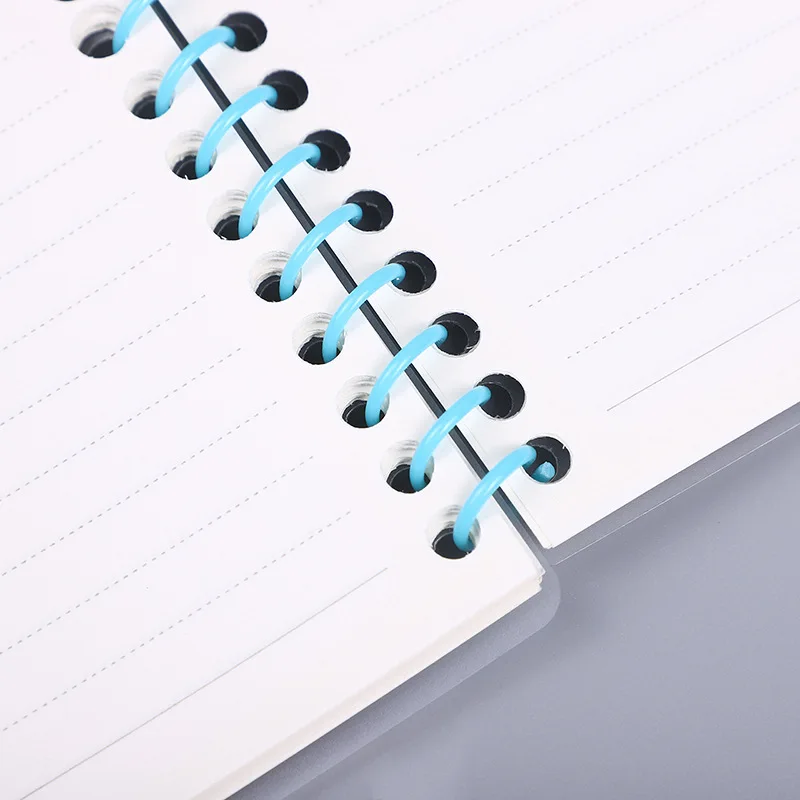 5/10PCS High Capacity Plastic Spiral Binding Coils, DIY Book Rings
