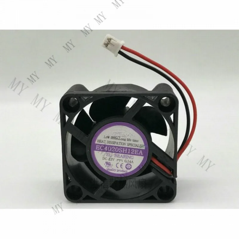 

TT for EVERCOOL EC4020SH12EA DC12V 0.14A 4CM 40*20MM fan