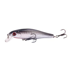 Japan Hot model sinking minow fishing baits, professional bait professional, jerkbait, bass pike, carkbait wobblers, 8.5 centimeters, 9.2g, 1pc 8 Main Sales Artificial Bait Free Shipping - №5