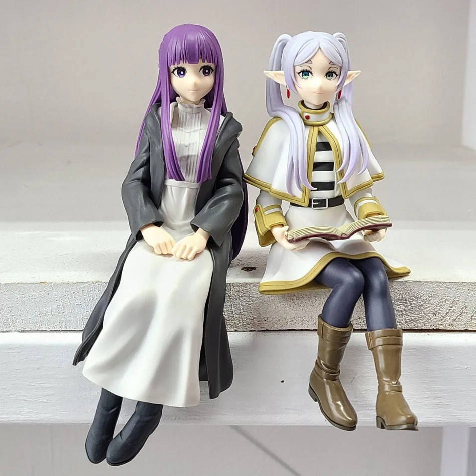 Beyond Journey's End Anime Figure Noodle Stopper Frieren Action Figure Luminasta Frieren Figurine Collection Model