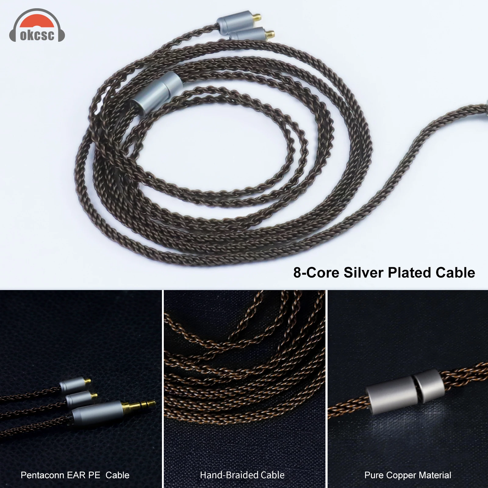 t*a様 acoustune HS1695TI 有線イヤホン 予備ケーブル2本付 OKCSC ZT8 Pentaconn EAR イヤホンケーブル Acoustune HS1655 HS1670SS