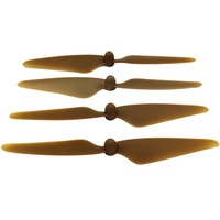 A93P 4Pcs For Hubsan H501S X4 RC Quadcopter Propellers Blades 2CW/2CCW, Yellow