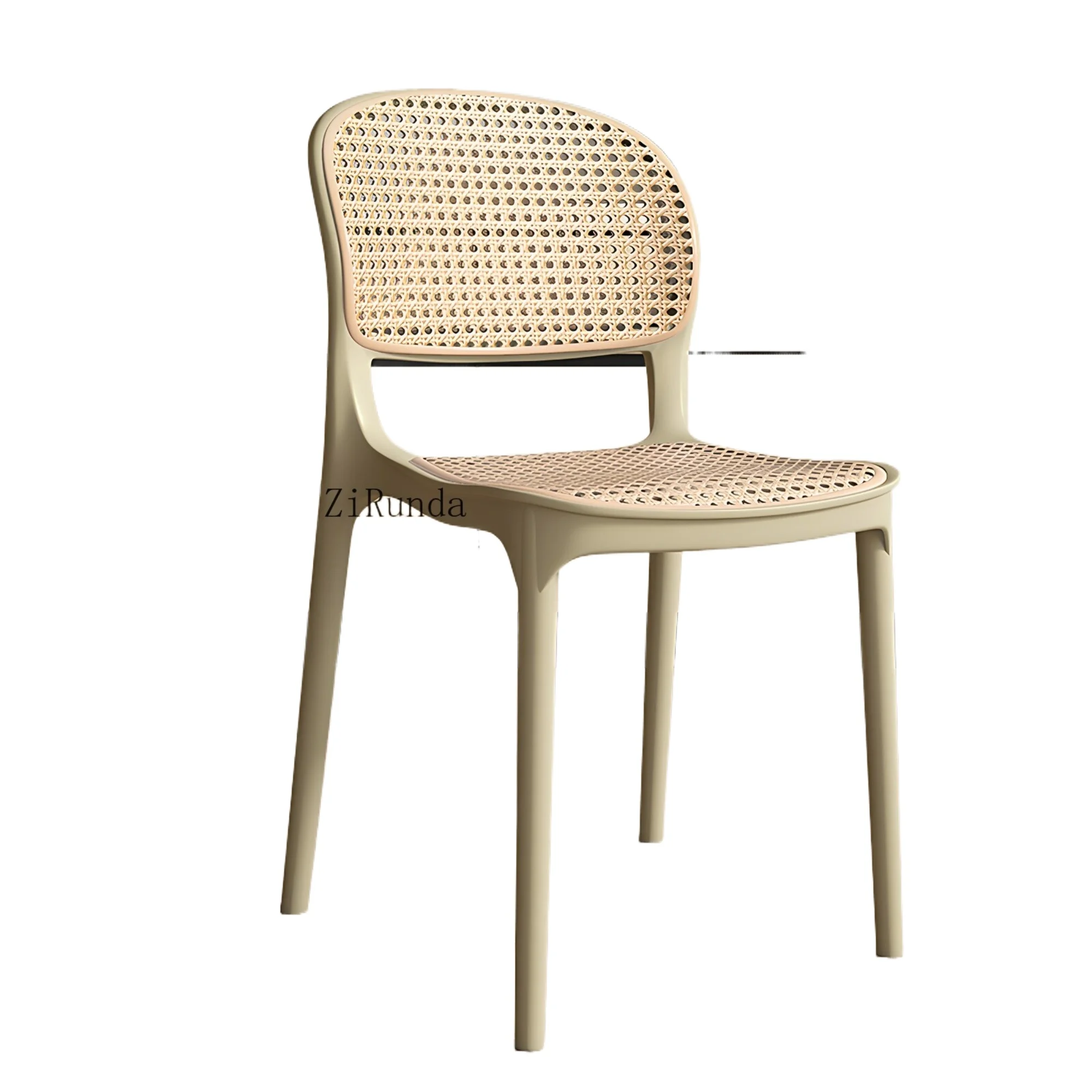 sedie-in-plastica-con-schienali-imbottiti-sedie-da-pranzo-per-famiglie-con-braccioli