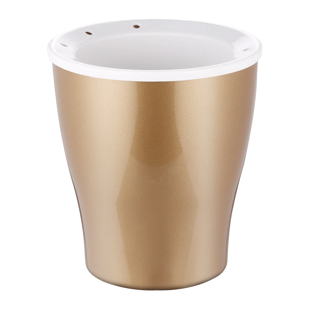 2 قطعة أصيص زهور ذاتي السقي زارع بلاستيكي مقاوم للحرارة أصيص زهور كسول للداخلية والخارجية حامل نباتات عصارية للمياه #5