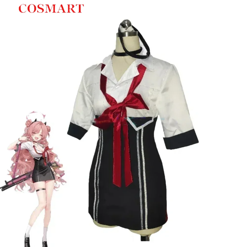 

COSMART Game Blue Archive Kirara Cosplay Costume Women Cute Dress Suit Halloween Party Uniforms Anime Clothing Custom Made