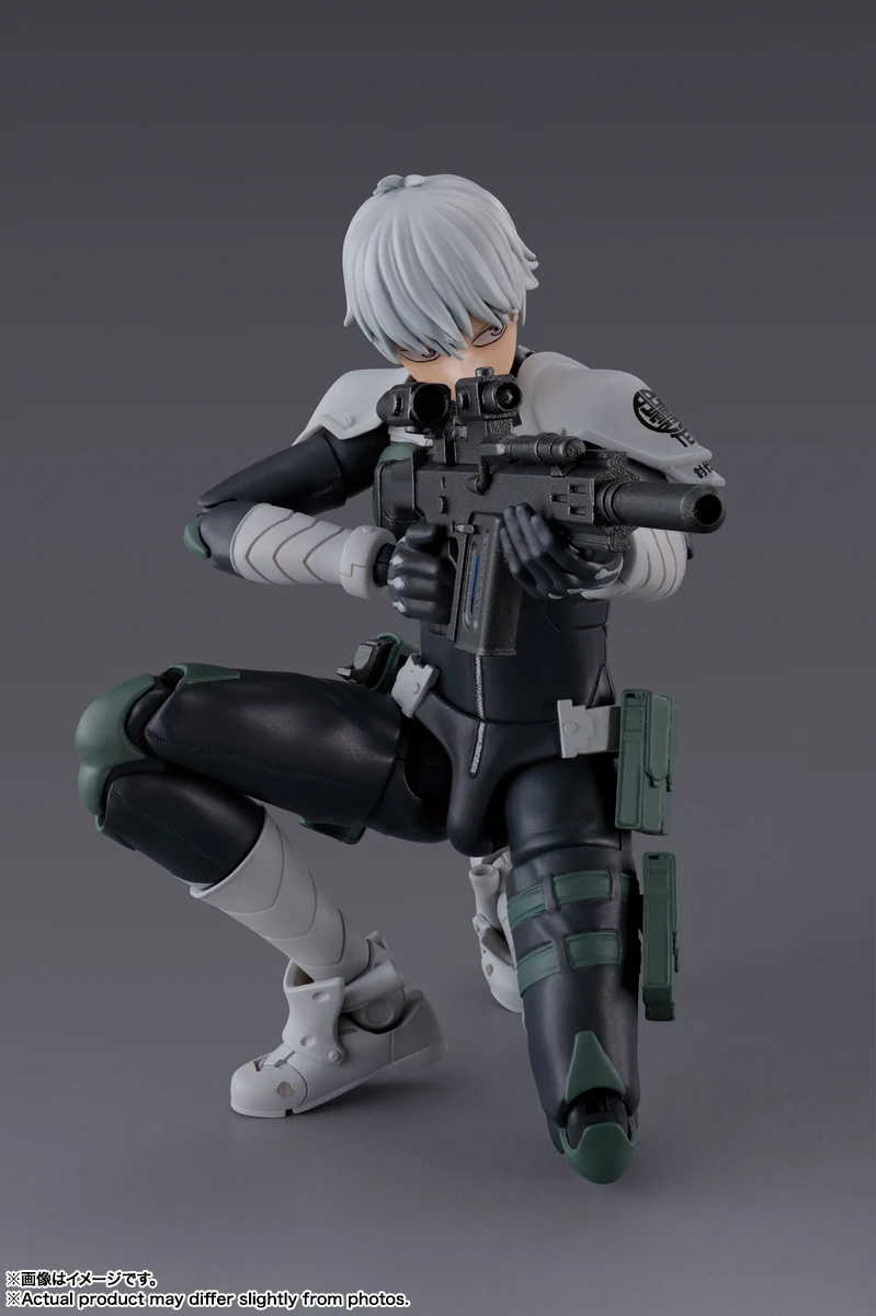 الأصلي S.H.Figuarts SHF ASHIRO MINA ICHIKAWA RENO KAFKA HIBINO Kaiju No. 8 ألعاب مجسمة من مادة PVC قابلة للجمع #2