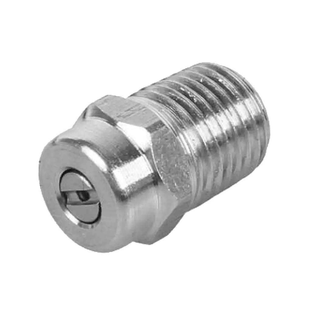 25 Degree Sprayer Nozzle Stainless Steel High Pressure Cleaner Washer Parts for Outdoor Washing Machine
