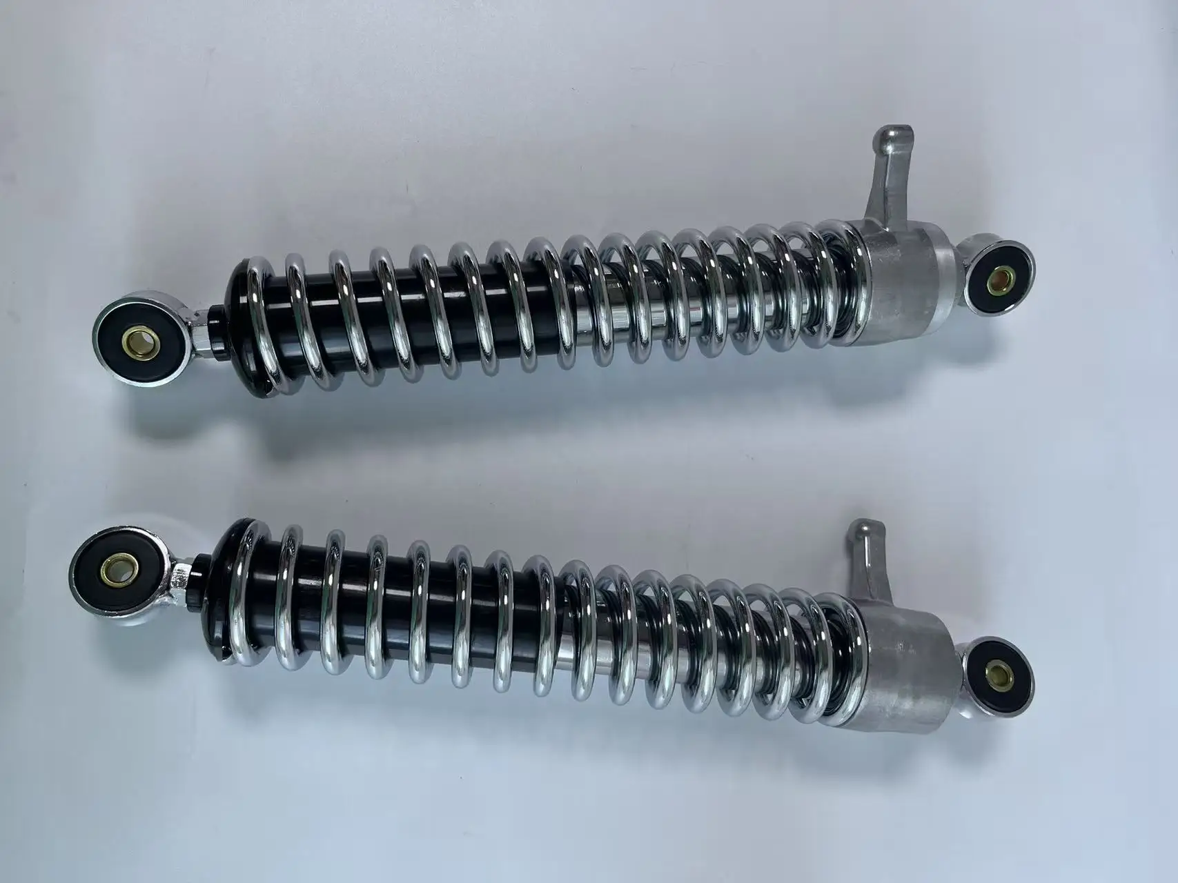 Spring leg for Simson S51 S50 S70 S83 360mm. Tuning shock absorber Enduro chrome