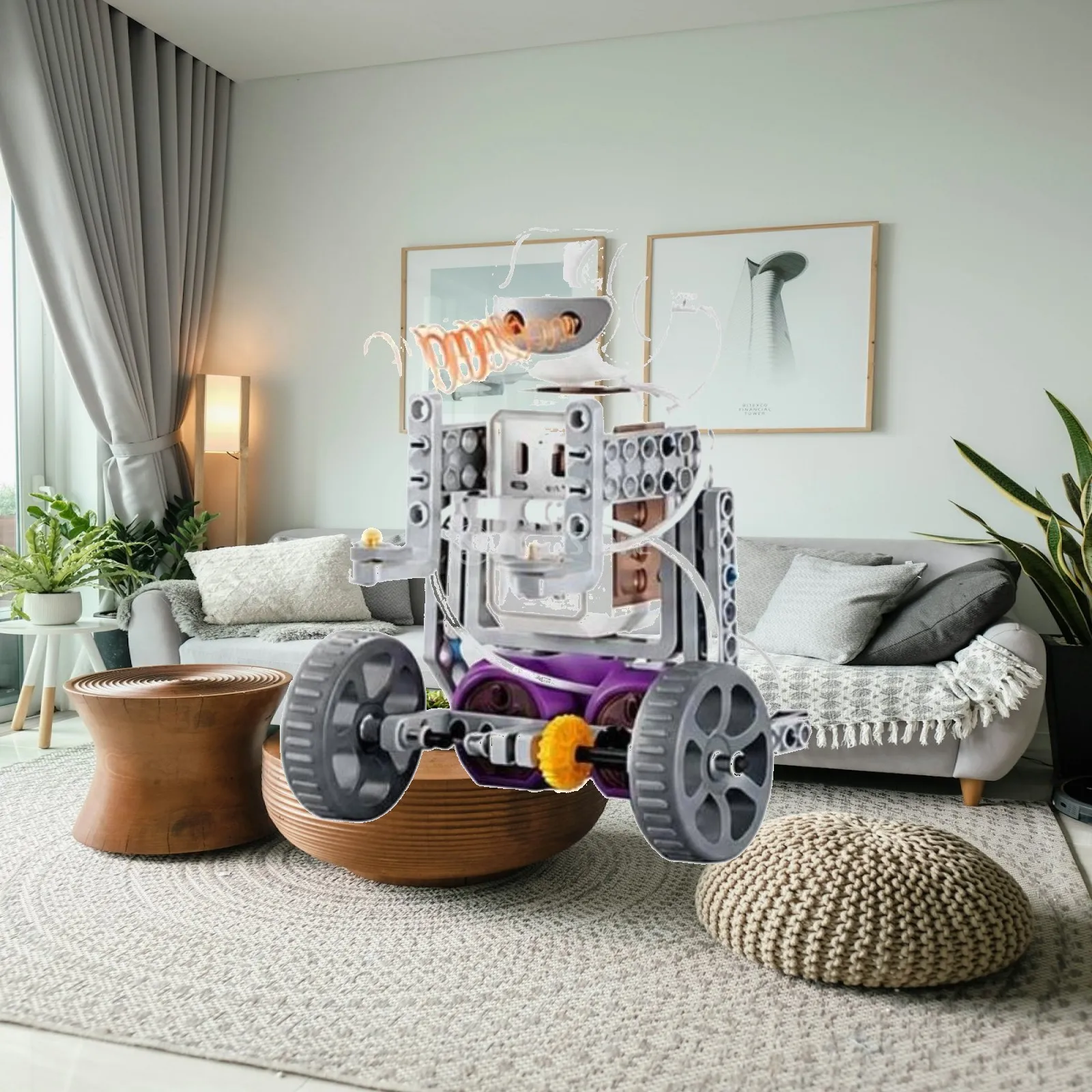 robot-jouet-intelligent-pour-enfants-avec-blocs-Electroniques-modulaires-et-activites-de-codage-precoce