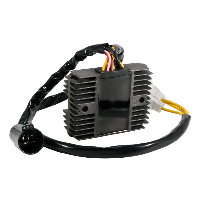 

Регулятор напряжения выпрямителя мотоцикла для Kawasaki ZX1200 Ninja ZX12R ZX-12R 2004-2005-2006 OEM: 21066-0007