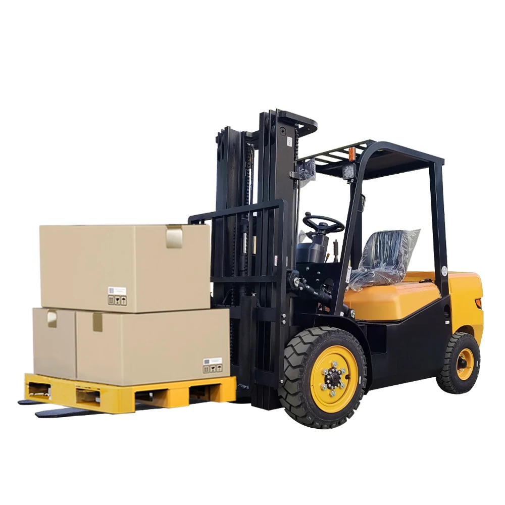 

Diesel Engine Forklift 5Ton Loading Machine for Port Logistics hotPrice