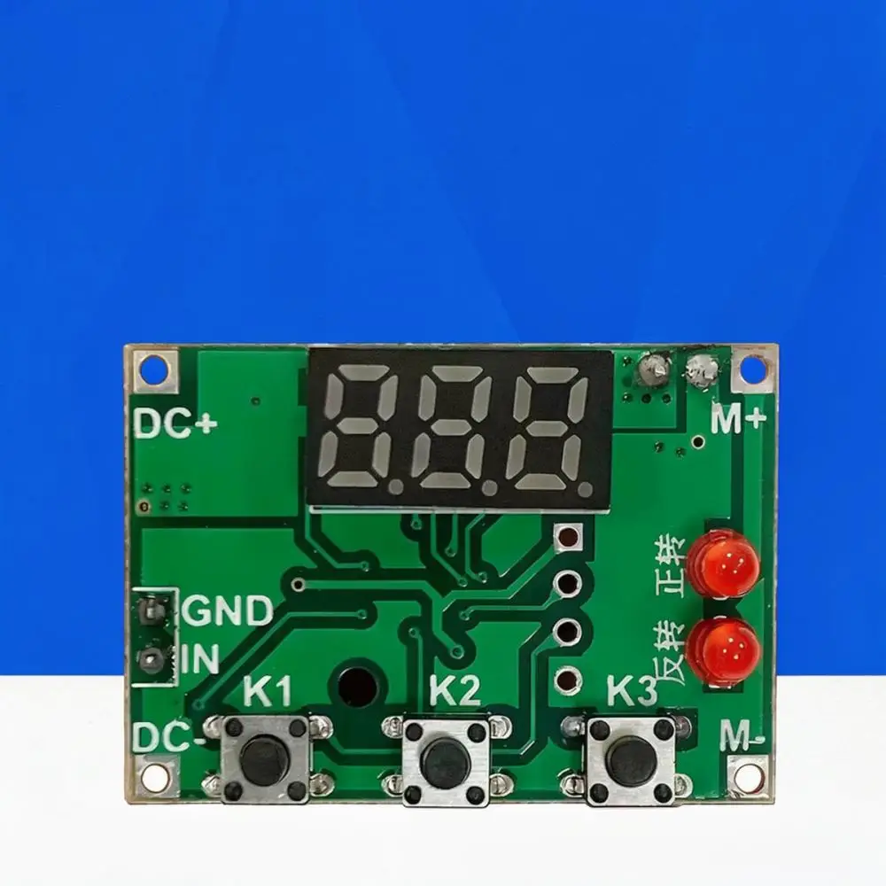 Brushed DC Motor Control Module Forward Reverse Automatic Cycle Timer Delay Signal Industrial Components