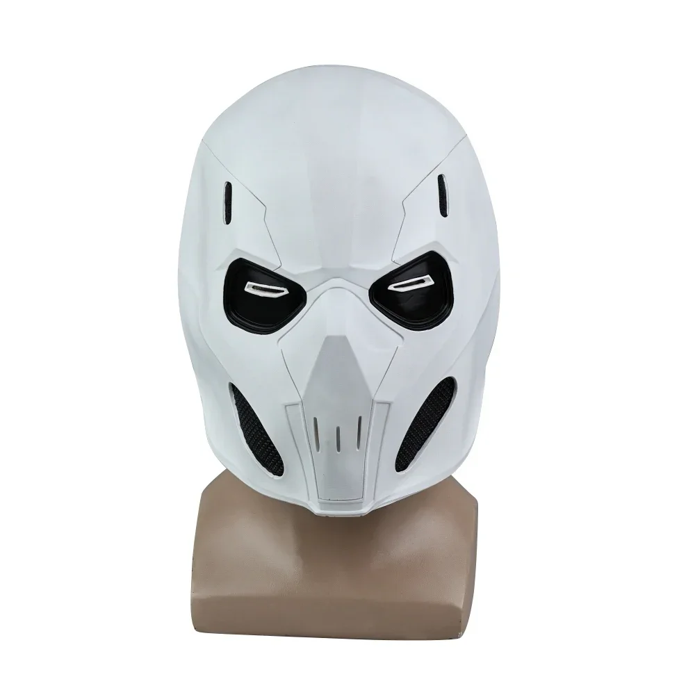 Cosplay Thunderbolts Taskmaster Mask Latex Face Masks for Adult Anthony Tony Full Head Superhero Helmet