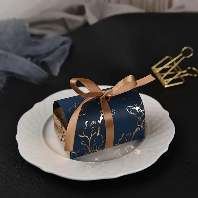 Cajas Ferrero creativas, caja de recuerdos y regalos de boda, caja de dulces de papel para Baby Shower, decoración de boda, regalos dulces, bolsas, suministros