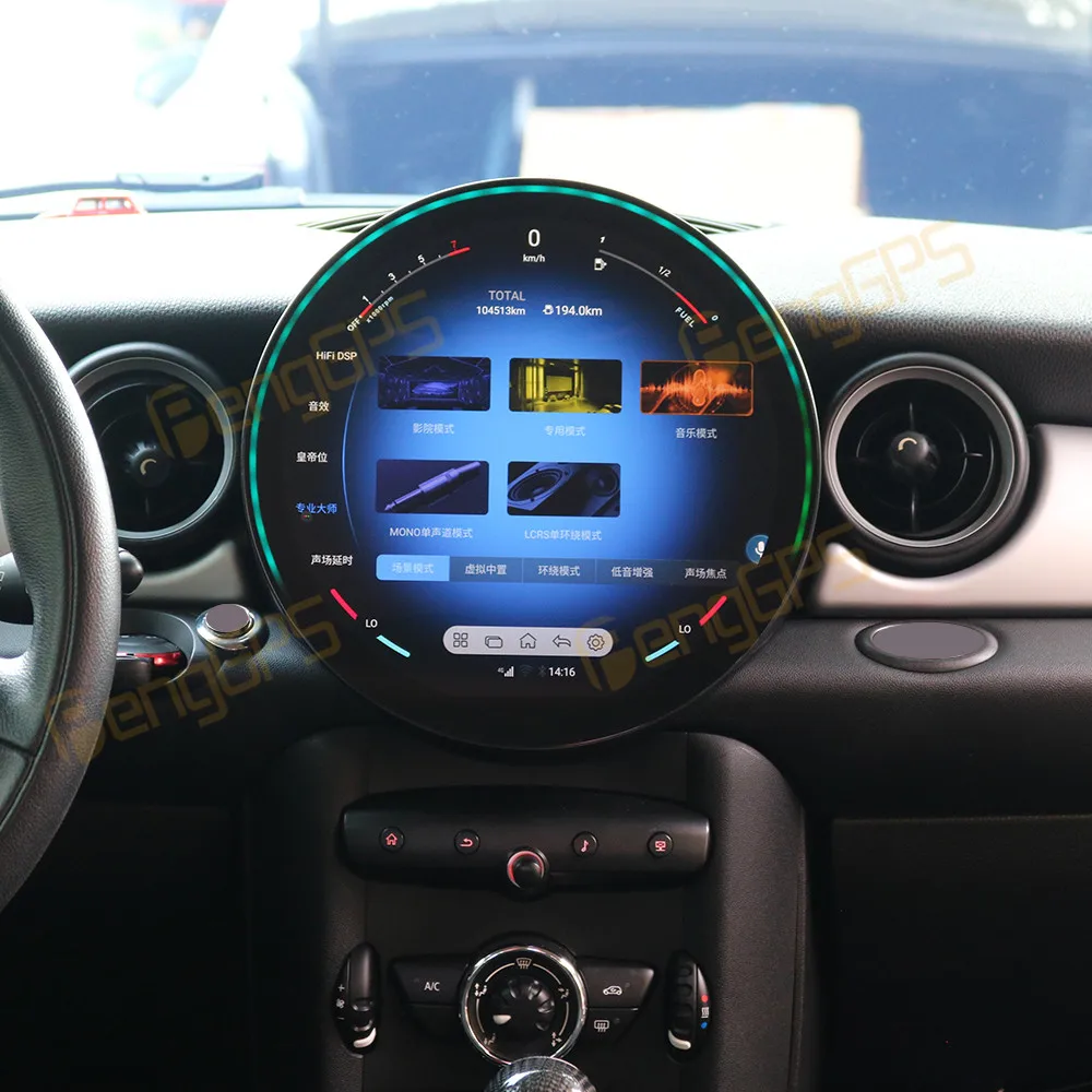 Car Accessories Radio For MINI R60 2011-2016 Android Auto GPS Navigation Multimedia Stereo Receiver Head Unit Offline Maps