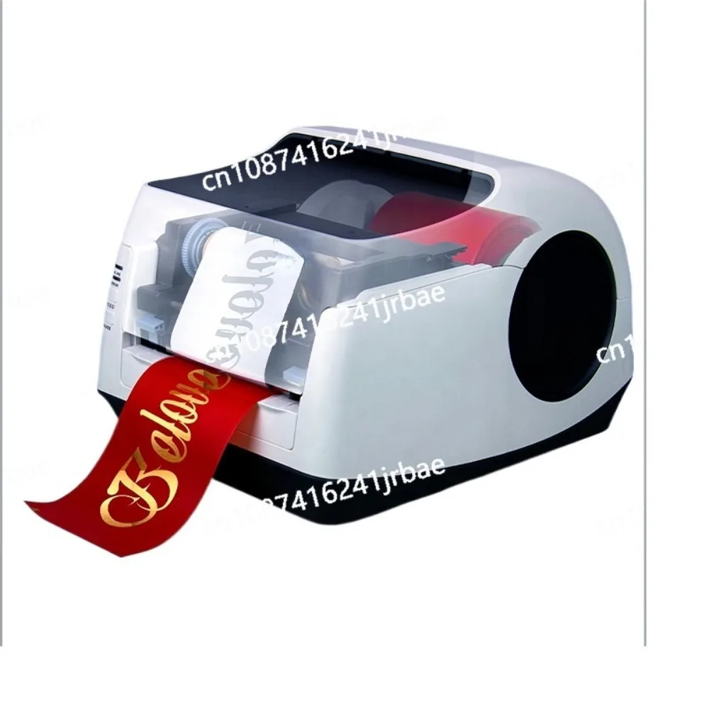 for flower shop using taffeta digital Heat transfer printer  satin ribbon taffeta printer