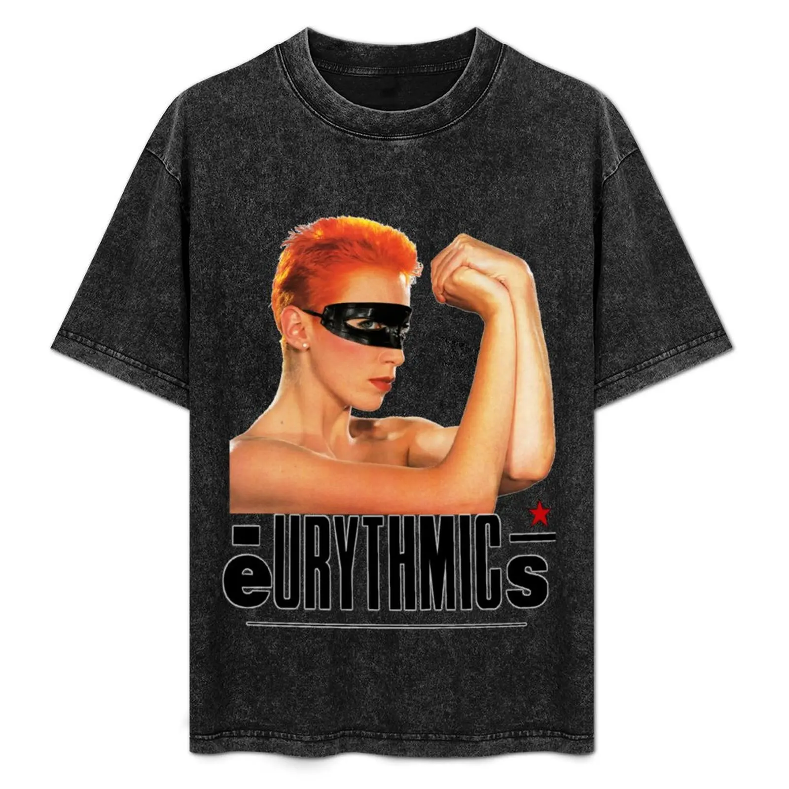 

Eurythmics - Annie Lennox -Dave Stewart T-Shirt Classic Basic Casual T-Shirt