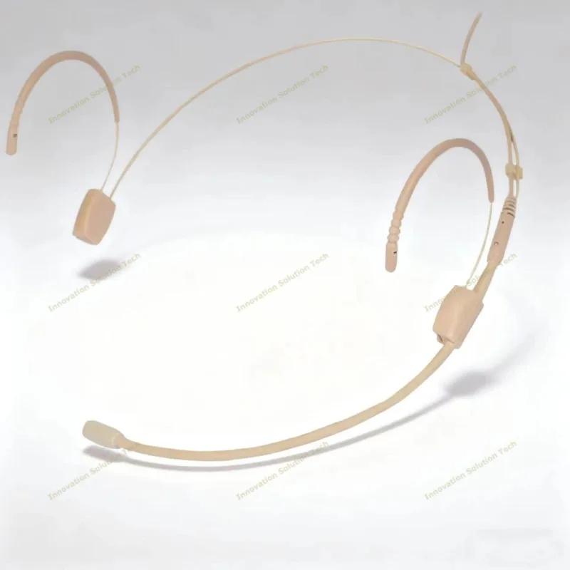 

Headband Head Wearing Omnidirectional Headset Microphone For Sennheiser Shure AKG MiPro Audio Technica 4Pin 3Pin TA4F 3.5mm Lock