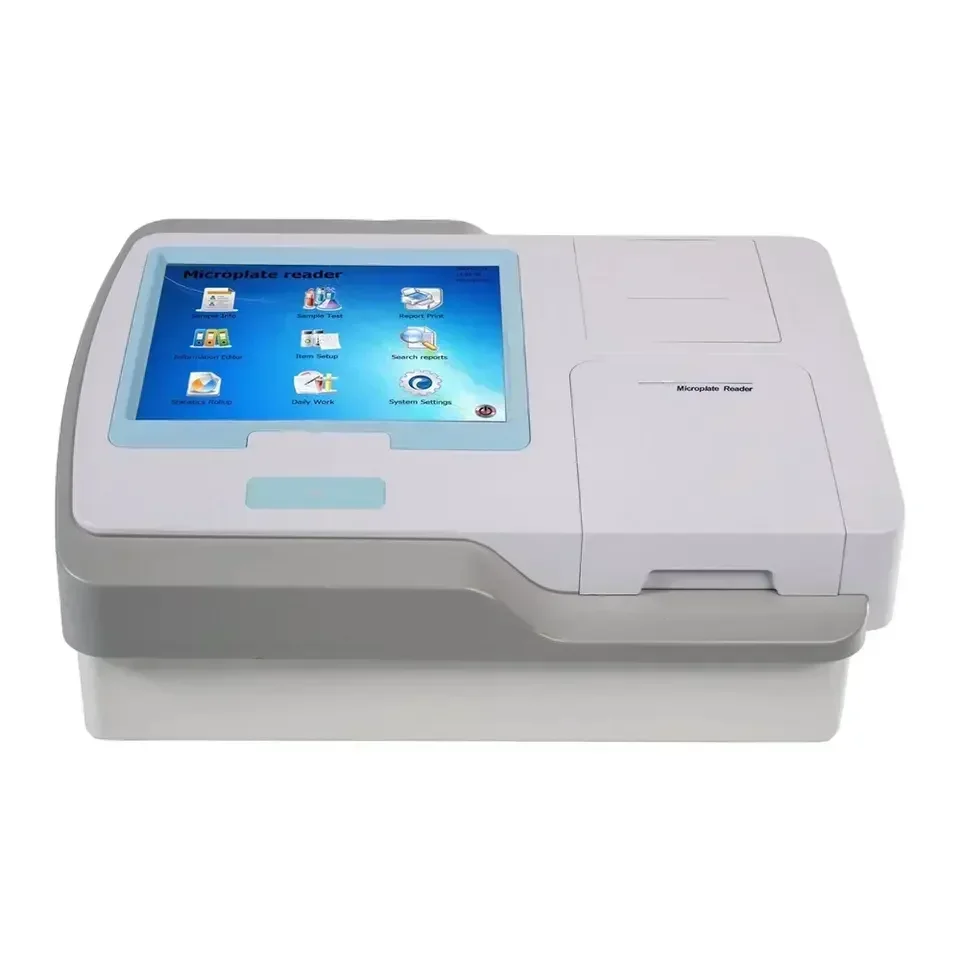 8-Channel Optical System Elisa Microplate Reader MY-B022F-N