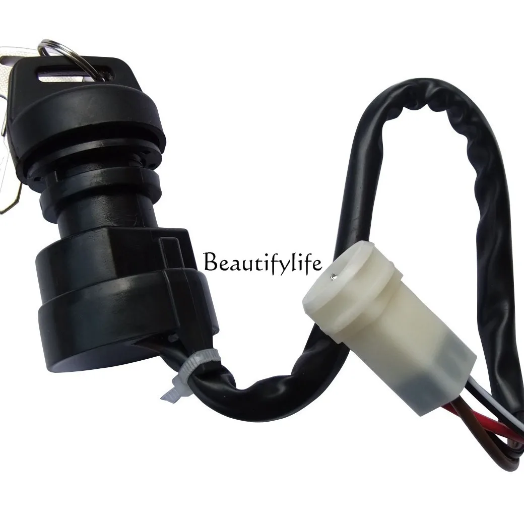 

*parts and accessoriesMotorcycle electric door lock, large displacement ignition switch, suitable for BEAR100 350