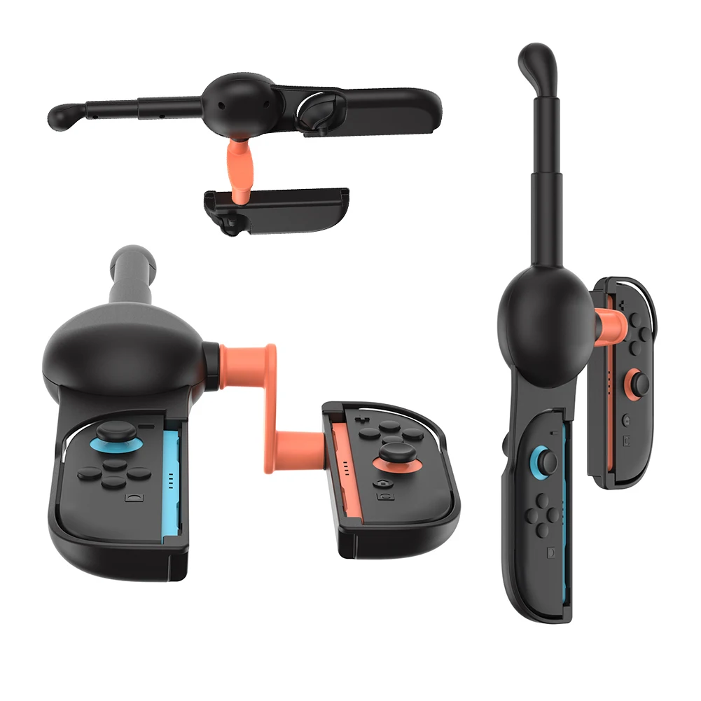 닌텐도 스위치 2 조이 콘 낚시 게임 낚시 게임 키트 스위치/OLED 핸들 스탠드 홀더 게임 액세서리