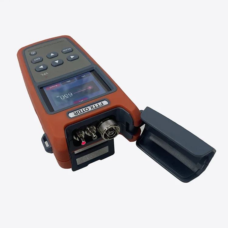 Economic Intelligent 22dB JW3305A 60KM  mini OTDR Testing Machine