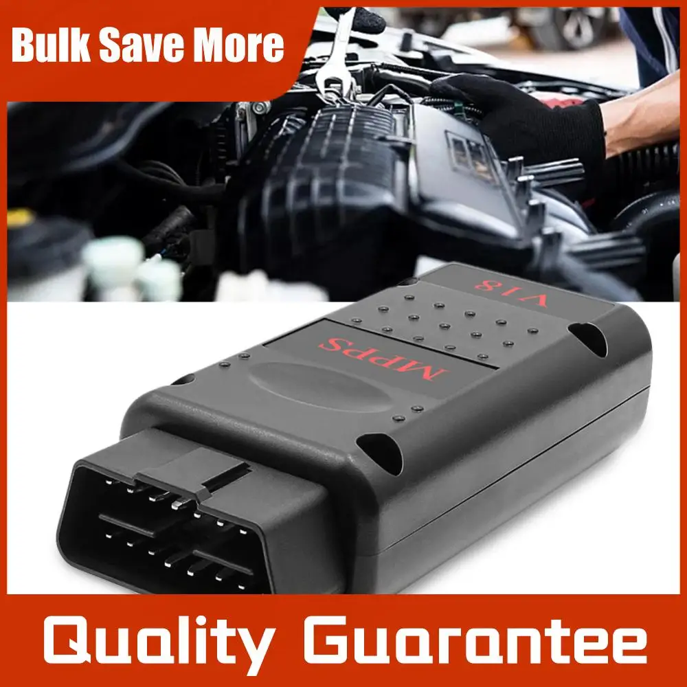 

MPPS V18 ECU Chip Tuning Tool + Multiboot with Breakout Tricore Cable MPPS V18 Newest Version V18 ECU Programmer Auto Detect ECU