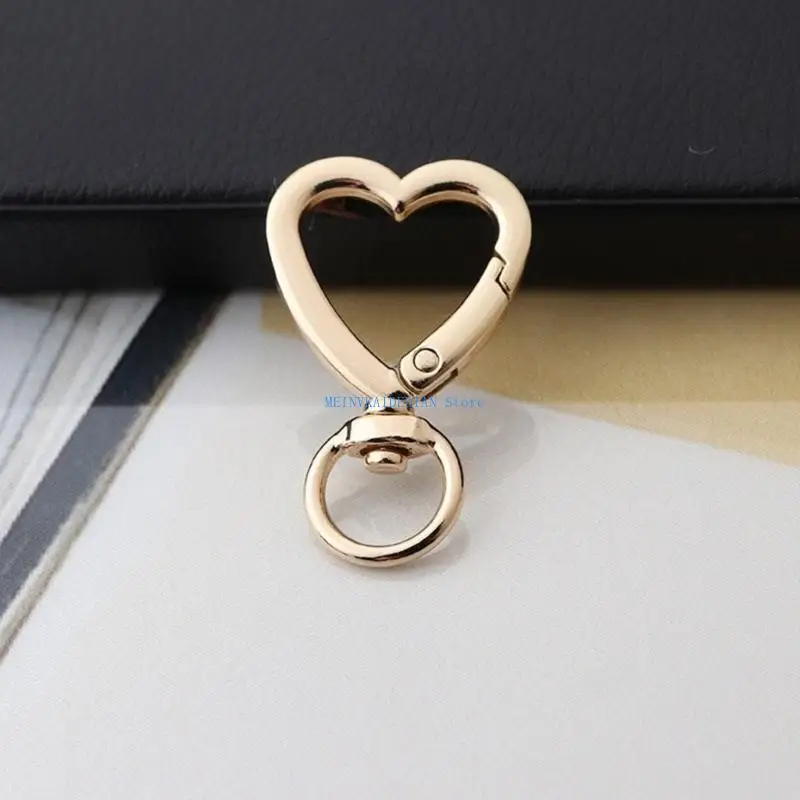 

C1FE Compact Keychain Hook Fashionable Bag Charm Perfect for Shopping and Dating