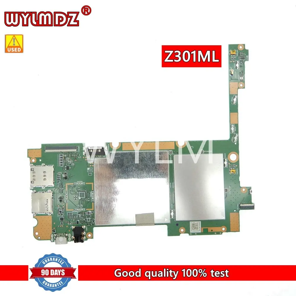 Z301M MT8163B CPU 2G RAM 16G SSD Carte Mère pour Ordinateur Portable Bali ZenSub Z300C Z300M Z301M P028 Z300ML Z300CNL