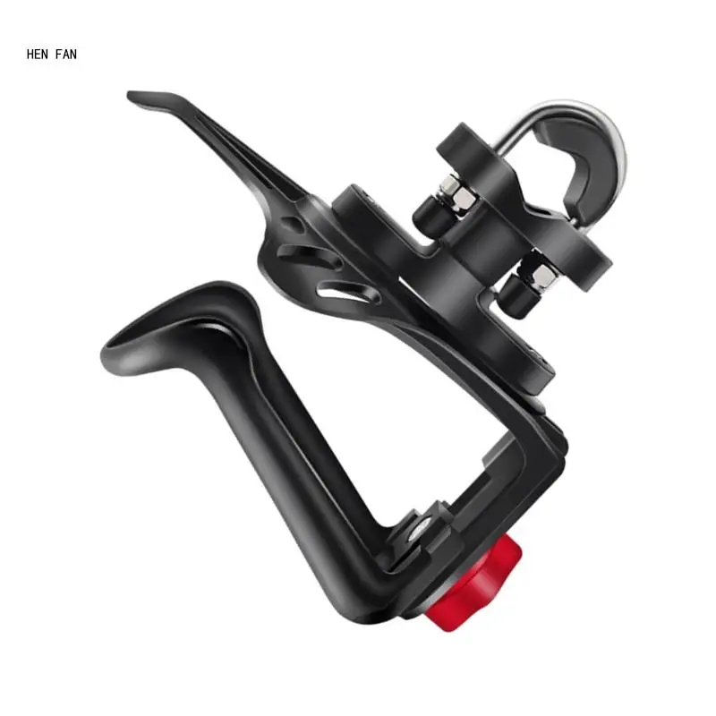 Adjustable Motorcycle Handlebar Cup Holder Bikes Water Bottle Cage Brackets Bike Drink Mount Rack Cycling Bottle Holder M89D