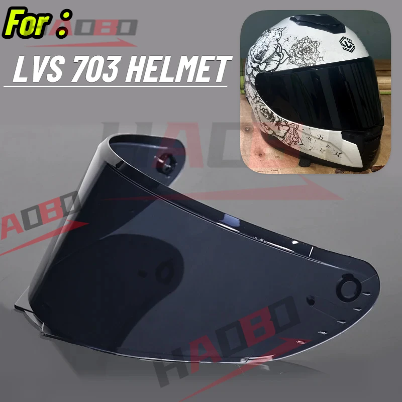 

LVS 703 Visor Helmet Lens full Face Helmet Windshield Replacement Accessories LVS-703 Original