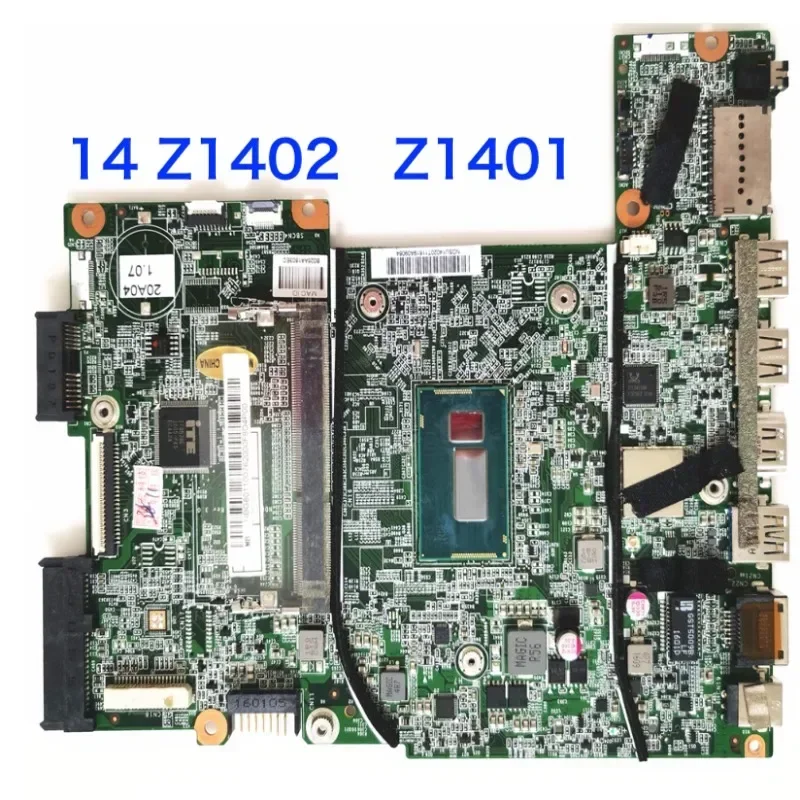 

For Acer One 14 Z1402 Z1401 Mainboard 100% Tested OK Fully Work Free Shipping