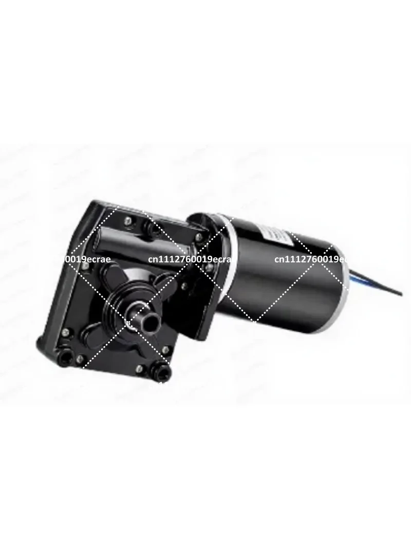 200W 12/24V Brushed DC Gear Motor High Torque Low Noise for Electric Wheelchair Power Tools