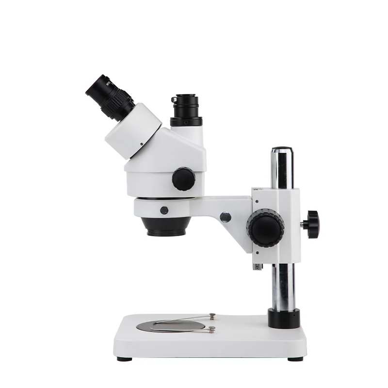 ST7045-T Trinocular Viewing Head Stereo Microscope For Mobile Repair And Laboratory Use Microscope Dissecting Microscope