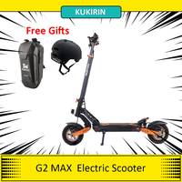 KuKirin G2 MAX Electric Scooter 10*2.75'' Tires 1000W Powerful  Motor 48V 20Ah Super Battery 80km Range 3 Speeds for Adult