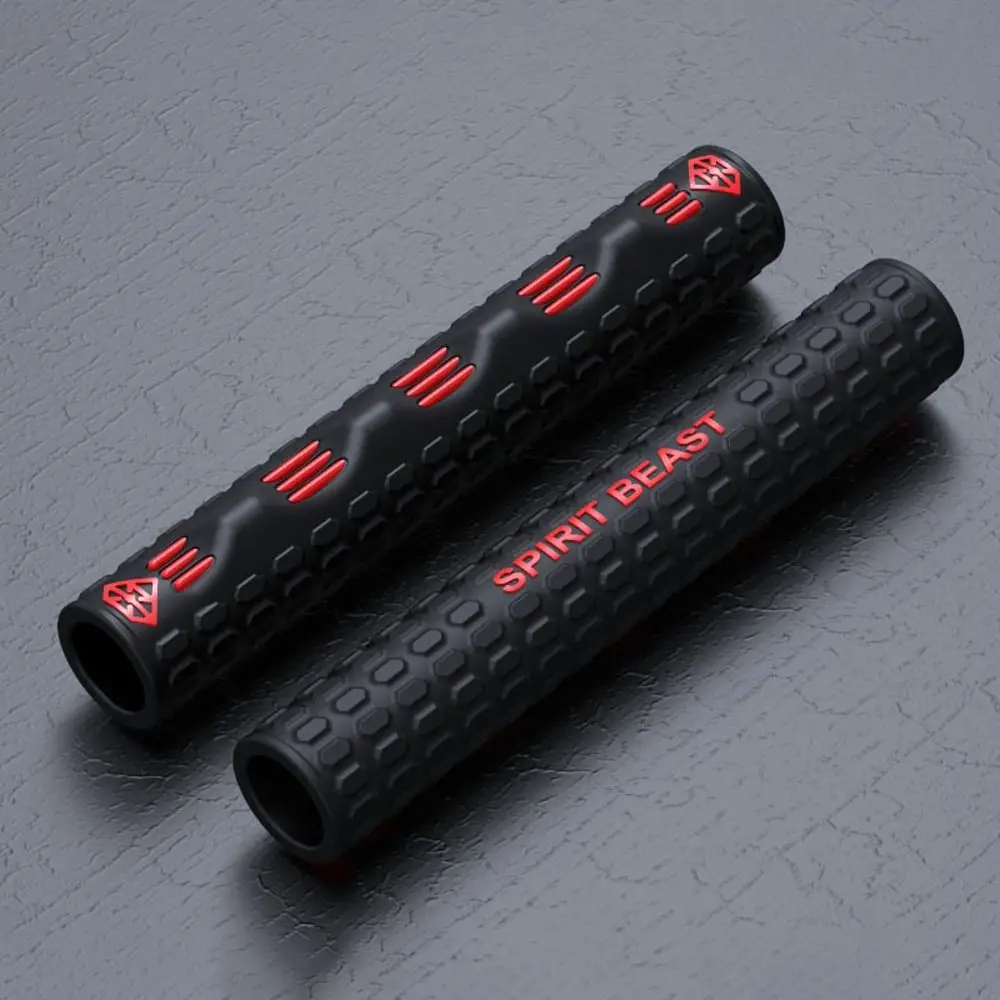 

1 Pair Motorcycle Brake Handle Lever Sleeve Silica Gel Universal Concavo-convex Clutch Rubber Soft Anti Slip