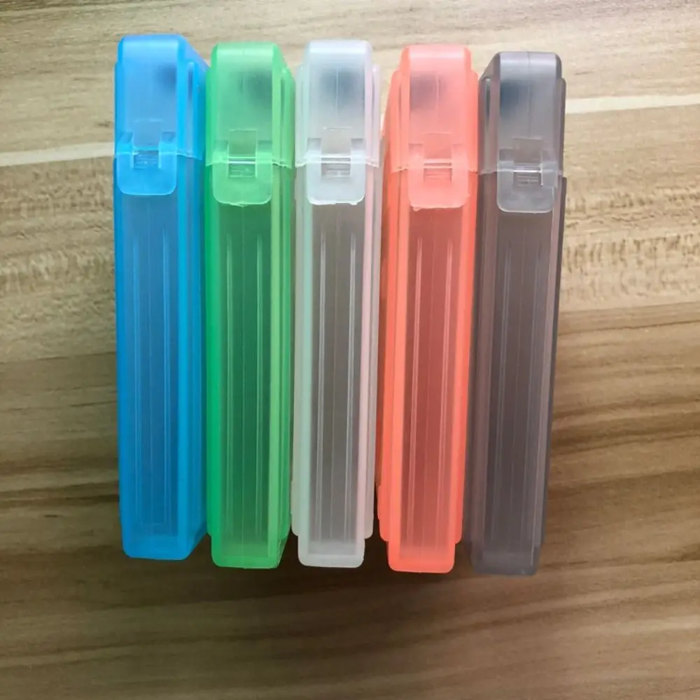 Broken Solid State Drive Hard Disk Drive Buckle Design Storage Box Drive Protection Box Hard Disk Drive Case 2.5 inch HDD Case