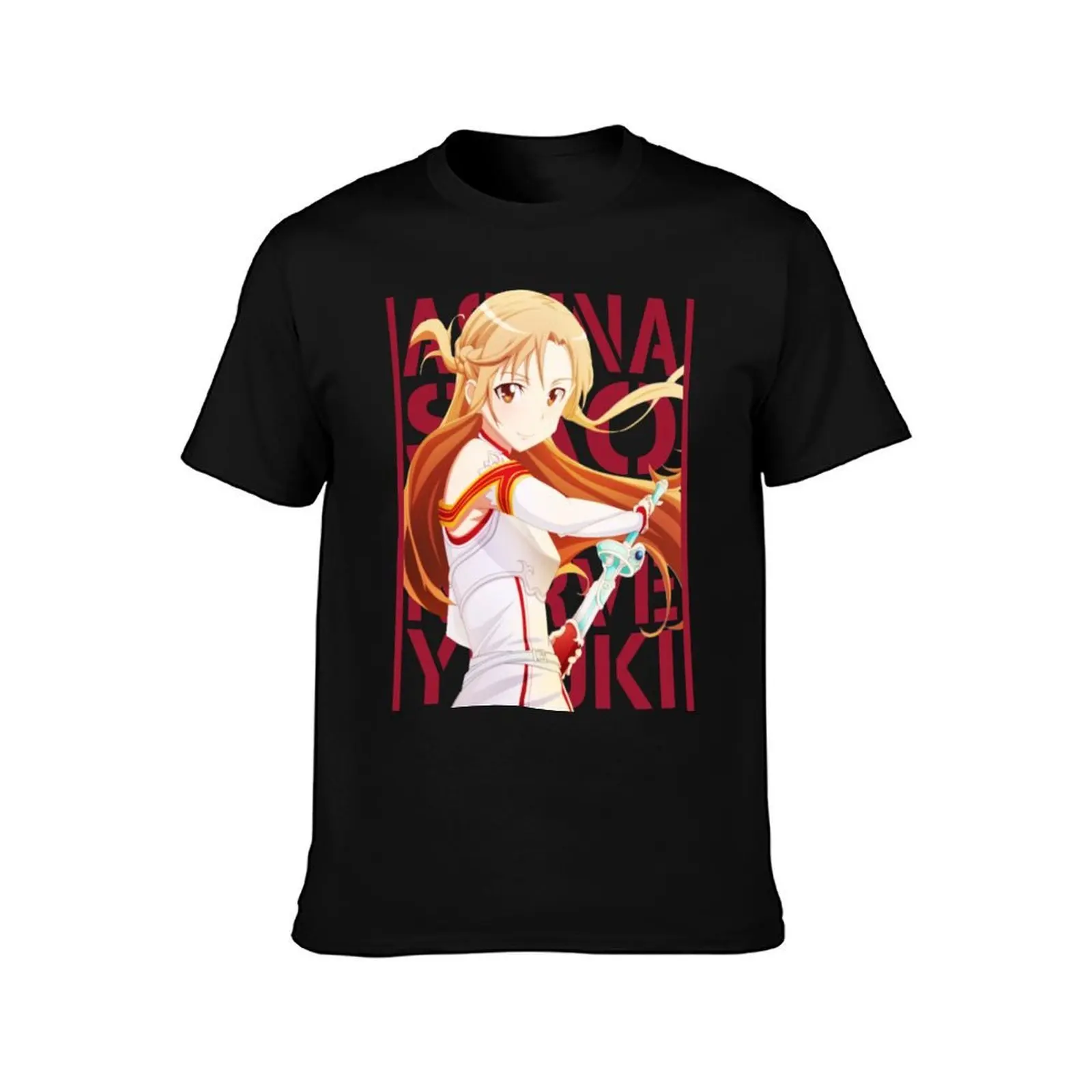 Asuna logo 2 T-Shirt Festive Simple T-Shirt