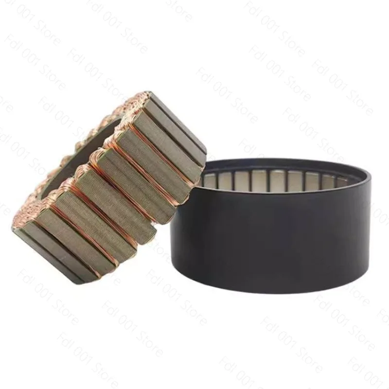 2806 Frameless Torque Motor Ultra‑thin Large‑Aperture Hollow Shaft Brushless BLDC Motor For PTZ Laser Welding LiDAR Turntable