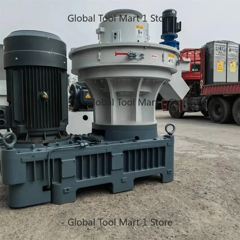 O-EM Small Biomass Wood Pellet Machine Ring Die Sawdust Pellet Press