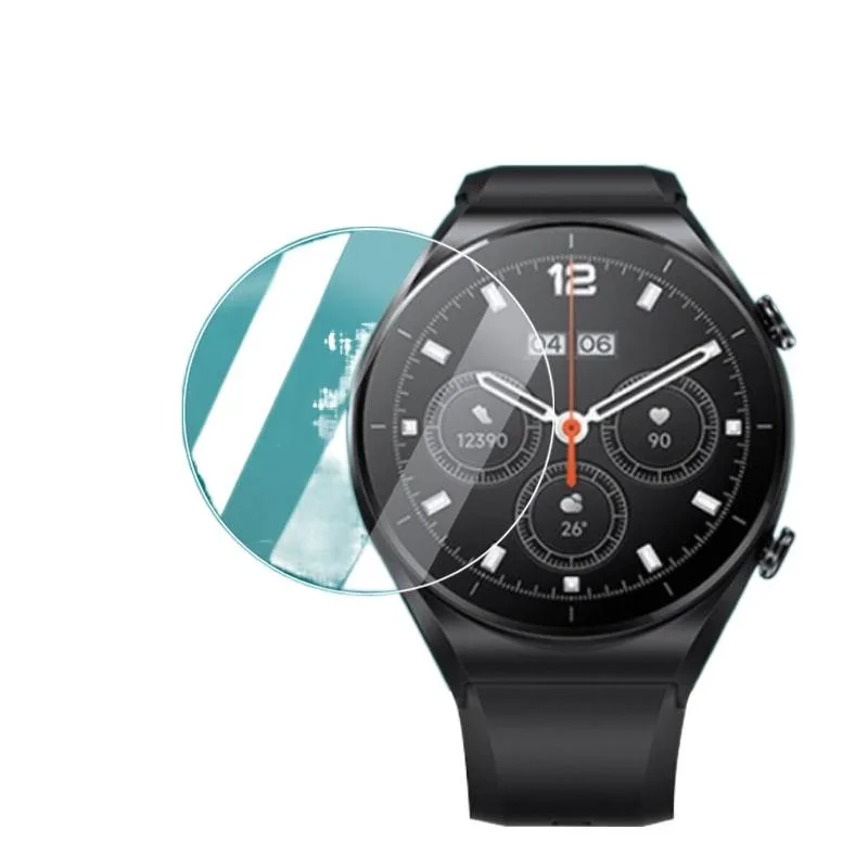 

For Xiaomi Watch S1 S3 Pro S4 Sport First - Class Tempered Glass Screen Protector: HD Anti - Scratch 9H Hardness Ultra - Thin