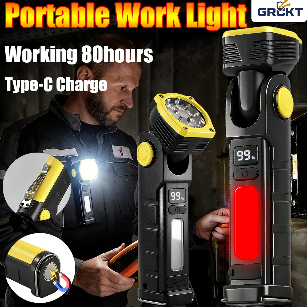lanterna-de-trabalho-portatil-grckt-led-recarregavel-com-luz-vermelha-e-branca-lanterna-de-emergencia-para-reparos-com-display-digitallanterna-trustfire-isqueiro-macarico-zapalniczka-lanterna-buceo-lanterna-nitecore-l