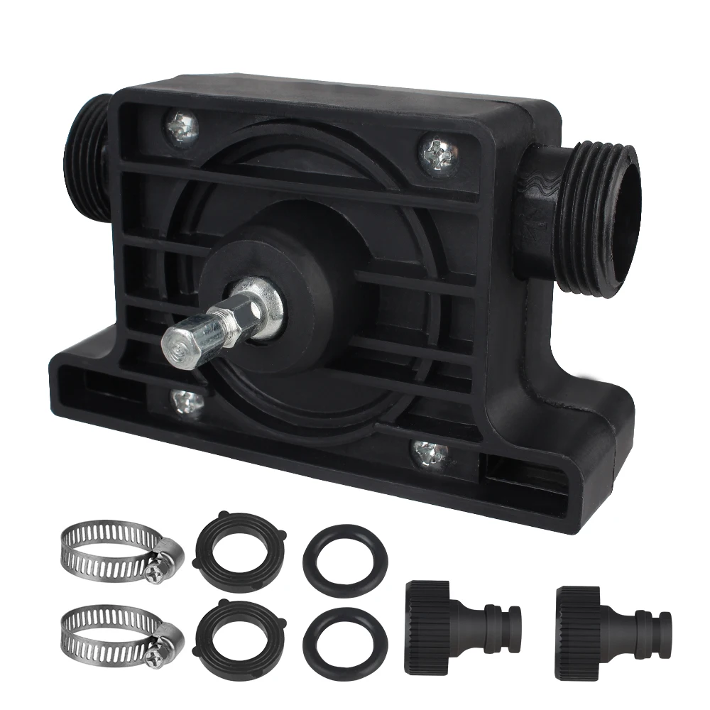 Diesel Oil Fluid Water Pump Portable Home Garden Outdoor Tool Electric Drill Pump Mini Centrifugal Pump