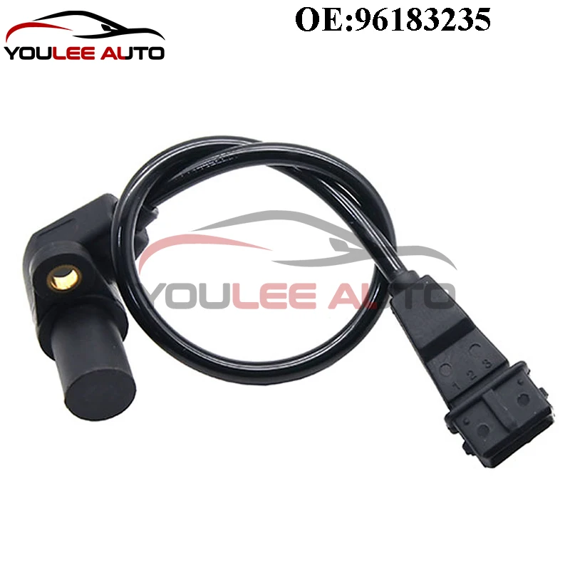 

96183235 96253542 96434780 96389566 Crankshaft Position Sensor For Chevrolet Aveo Cruze Kalos Optra Tacuma Excelle 1.6L Daewoo