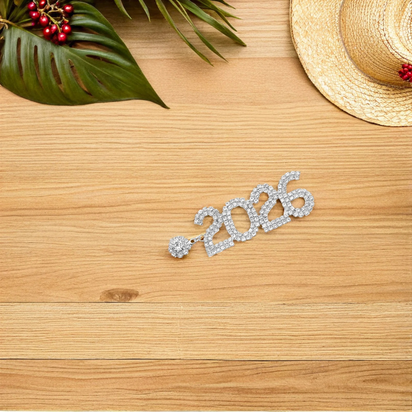 

New Year 2026 Earrings for Women Rhinestone Dangle Drop Long Sparkling Jewelry Holiday Party Statement Accessories