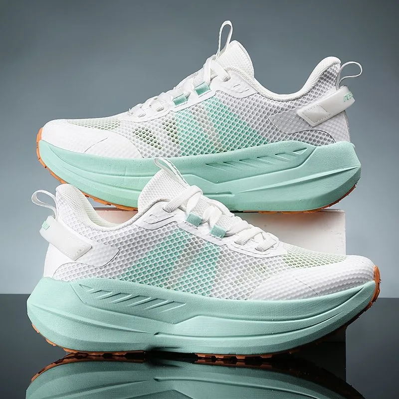 Professional Running Shoes For Men Women Anti Slip Sport Shoes Unisex Brand Designer  Walking Jogging Shoes Mesh Gym Sneakers