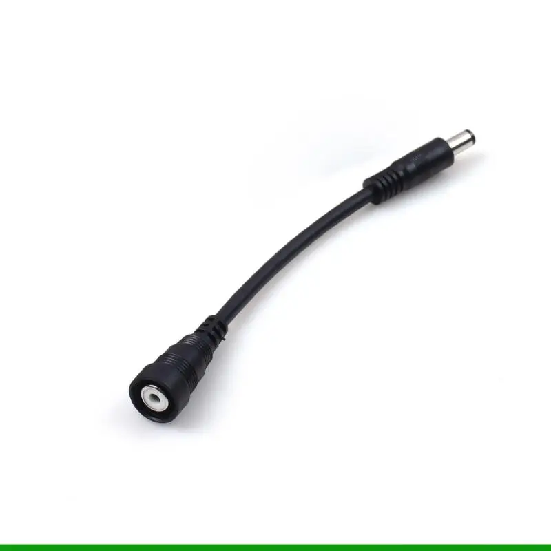 U55C Quality DC5.5X2.5Mm Male To Male/Female Power Cable With ABS Coating Wire For Sound Video Transmission