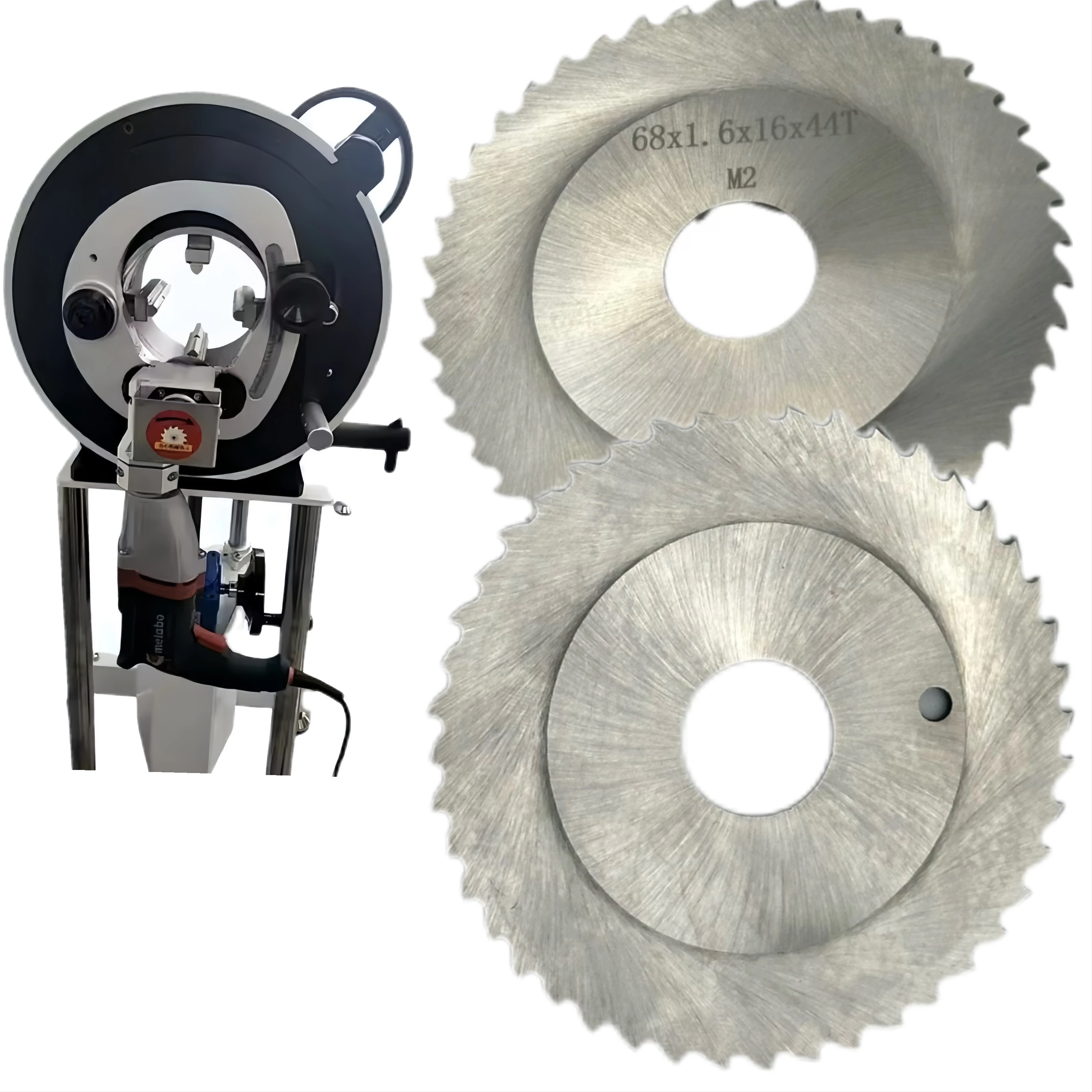 Manufacturer Hot Sales Efficient Orbital Pipe Cutter Machine for High Purity Stainless Steel Tubing in Clean Industries