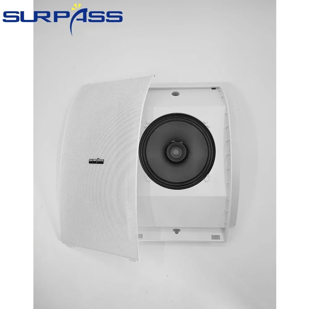 5W 10W public address sound system wall sound PA System Wall Mounting Speakers Passive Stereo Sound Home Audio Background Music